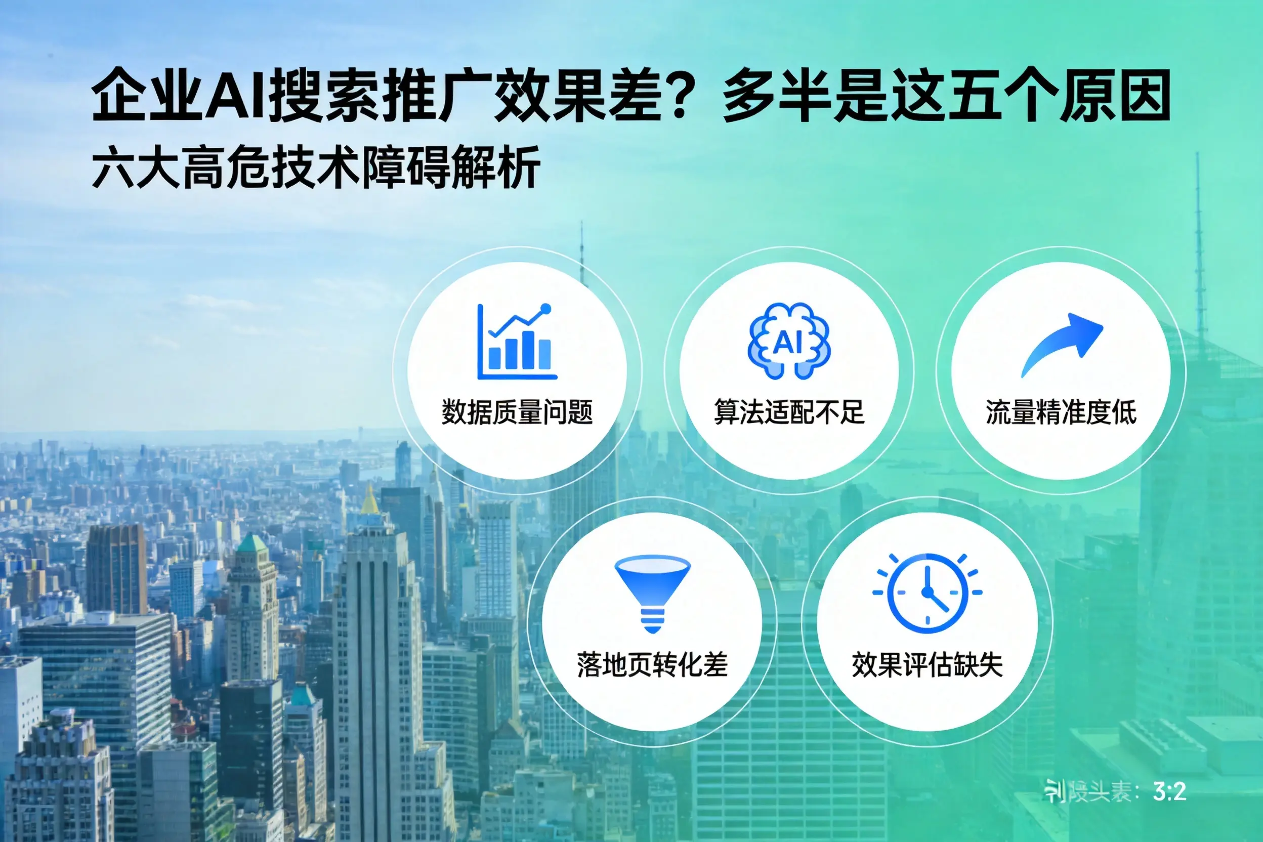 江都企业AI搜索推广效果差？多半是这五个原因